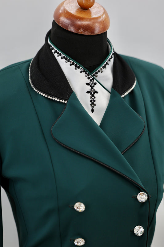 Lamantia Couture Frack Hunter Green Forest