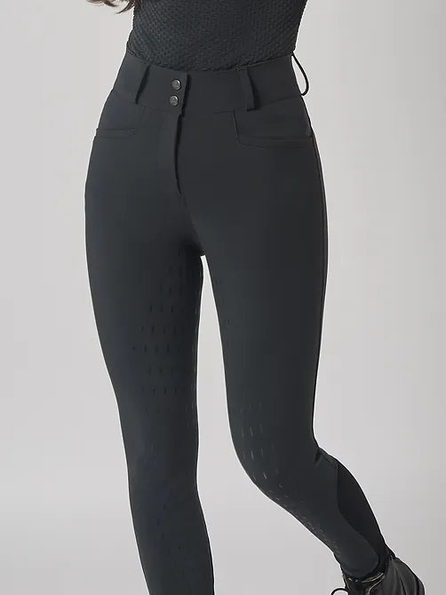 Aviar high rise Full Grip breeches Anthracite