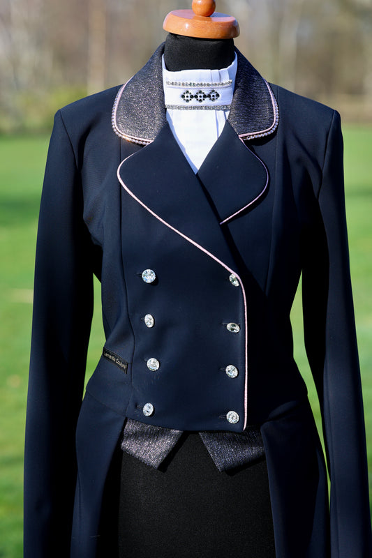 DEMO Lamantia Couture Frack LE rose lover MAAT 38