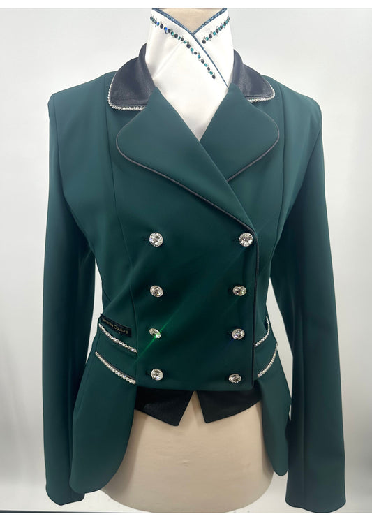 Lamantia Couture Mini Frack LE Hunter Green