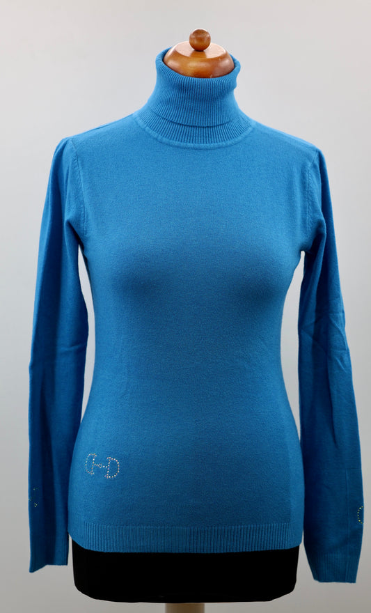 Equestrian Style NoConcept Swarovksi Bit Blauw