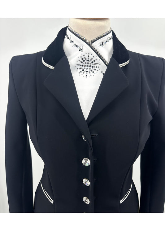 Lamantia Couture sportief classic velvet black