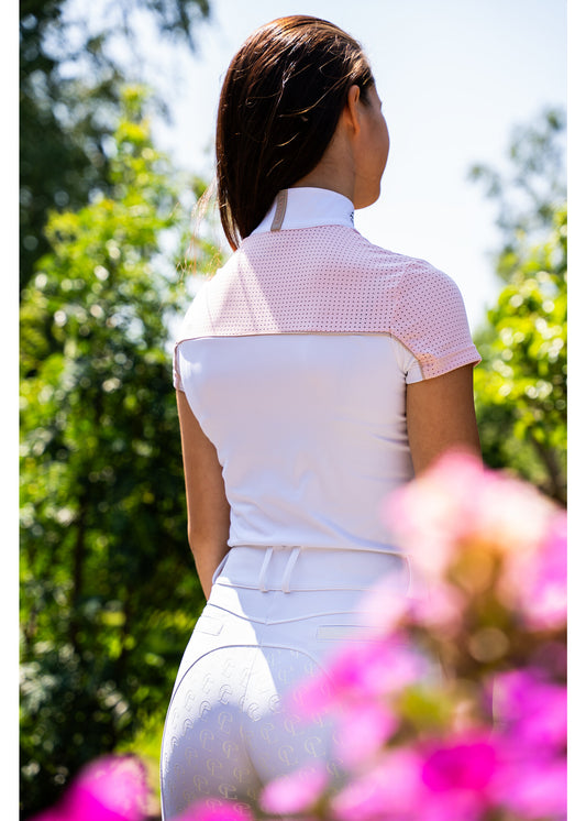 L'Evique Wedstrijdshirt Daphna Pink ***