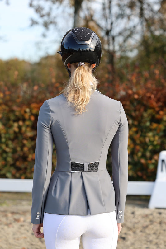 DEMO Lamantia Couture Mini Frack LE Bubbles Opal Grey MAAT 32