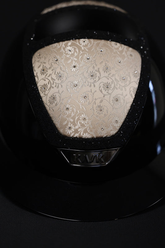 Kask Swarovski Limited Edition Champagne Flower