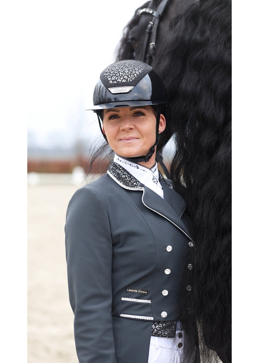 Kask Swarovski Limited Edition Silver Grey