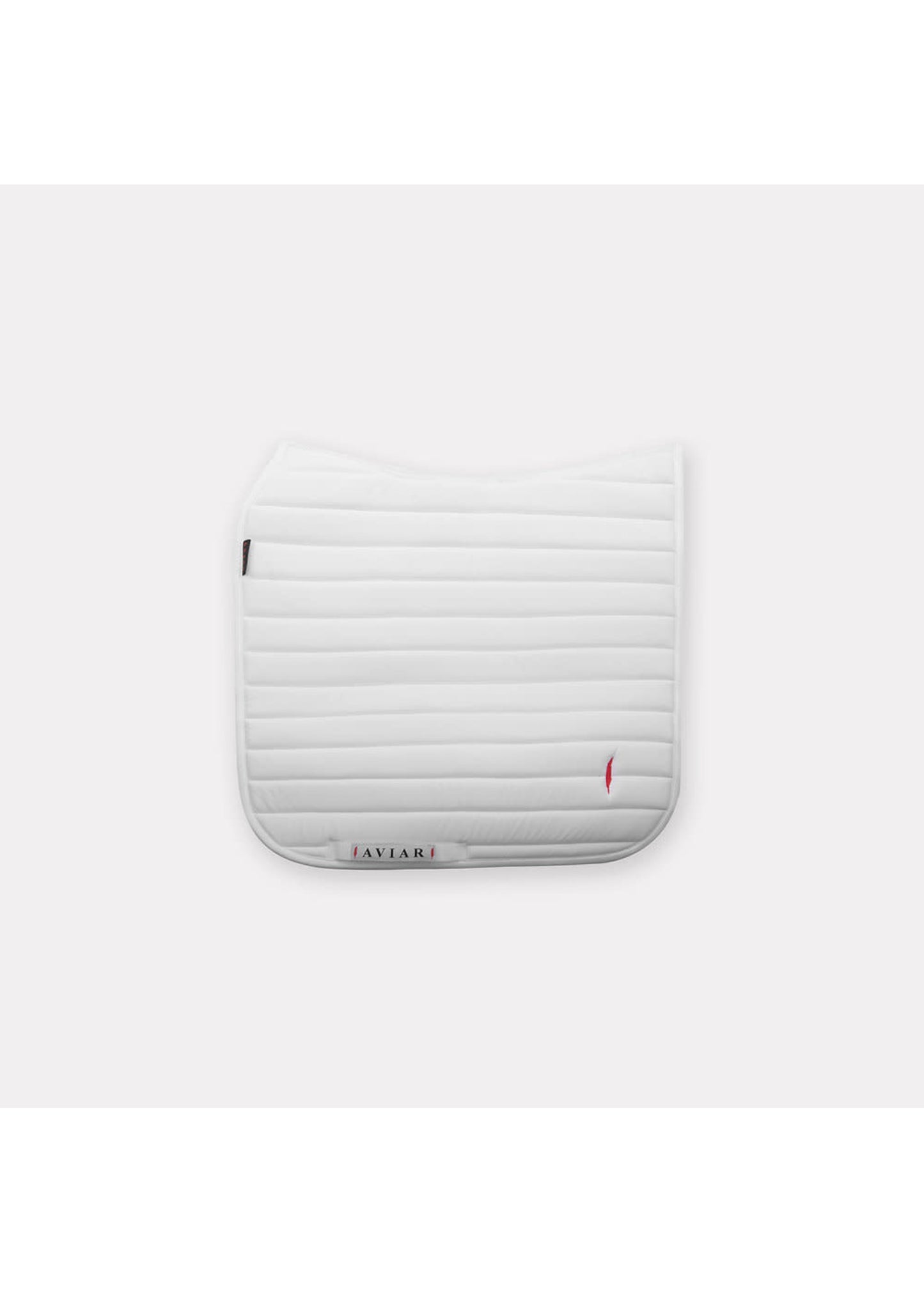 Aviar signature jersey saddlepad withe
