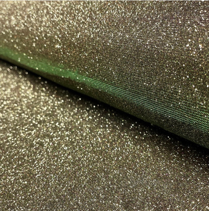 Kask Star Lady Lamantia couture Signature Lurex Gold