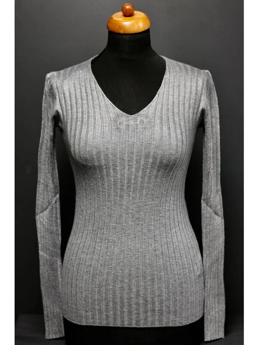 Swarovski V-Neck