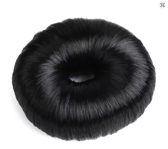 LCN Haar Donut Zwart