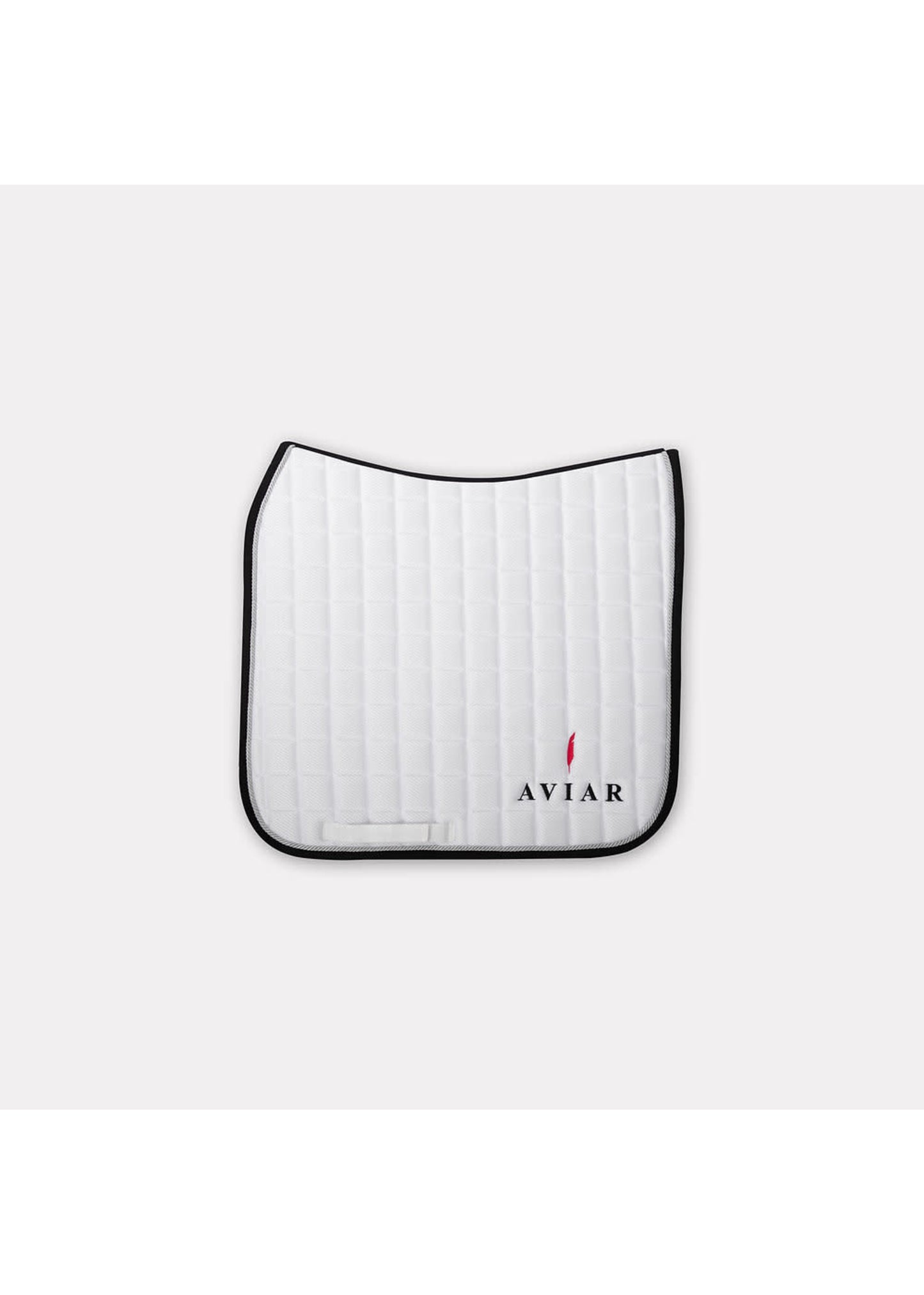 Aviar saddlepad white