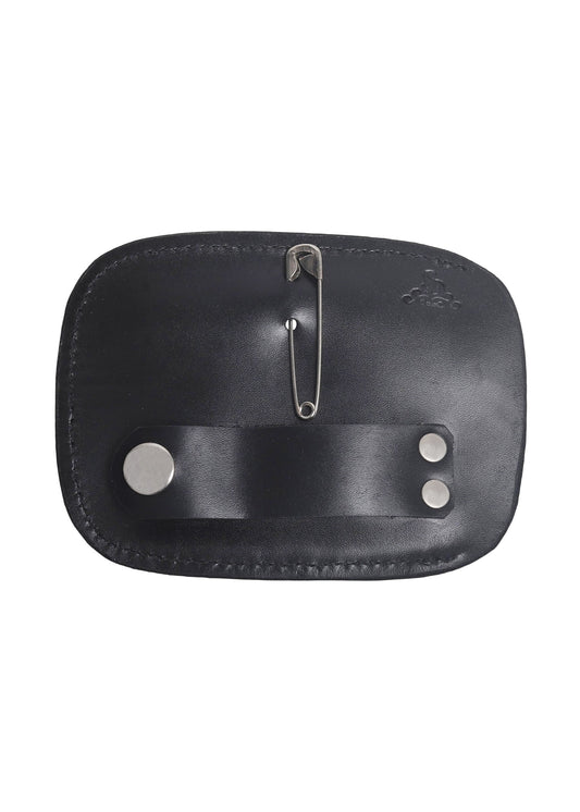 Wedstrijd Nummer houder glitter blauw