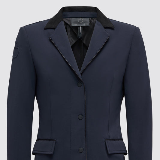 Cavalleria Toscana kids competition jacket blue *