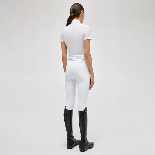 Cavalleria Toscana pique button competition shirt *