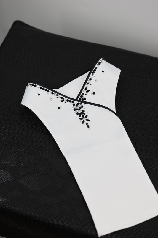 Swarovski Plastron Lamantia Black fairy