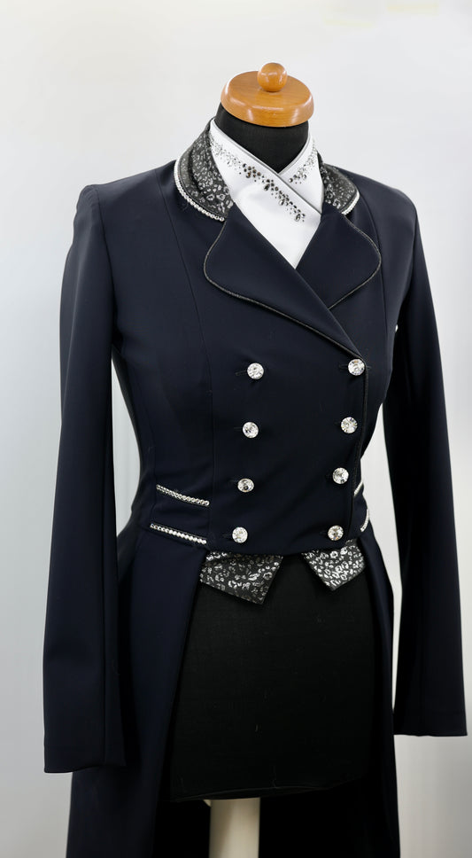 Lamantia Couture Frack LE Black Leopard