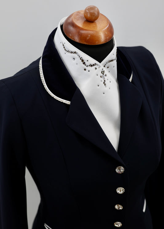 Lamantia Couture sportief classic velvet dark blue
