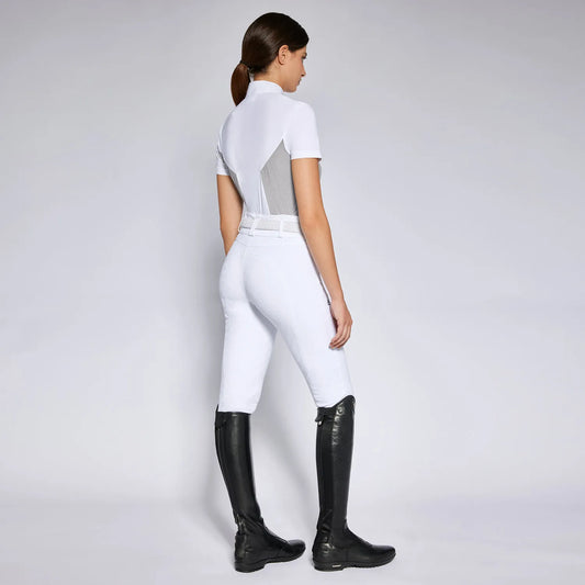 Cavalleria Toscana perforated polo *