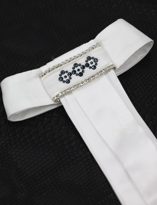 LCN Swarovski design plastron Cartouche Montana