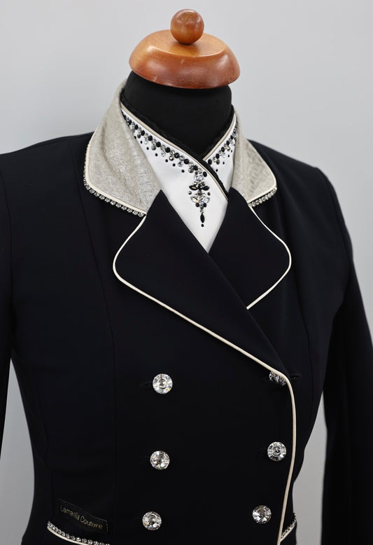 Lamantia Couture Frack Black Champagne
