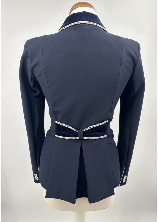 Lamantia Couture sportief classic velvet dark blue