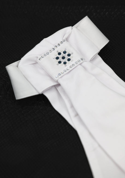 Plastron NoConcept Swarovski Blossom extra