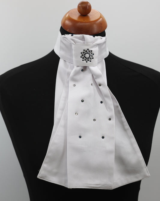 Plastron NoConcept Swarovski Stardust Blue