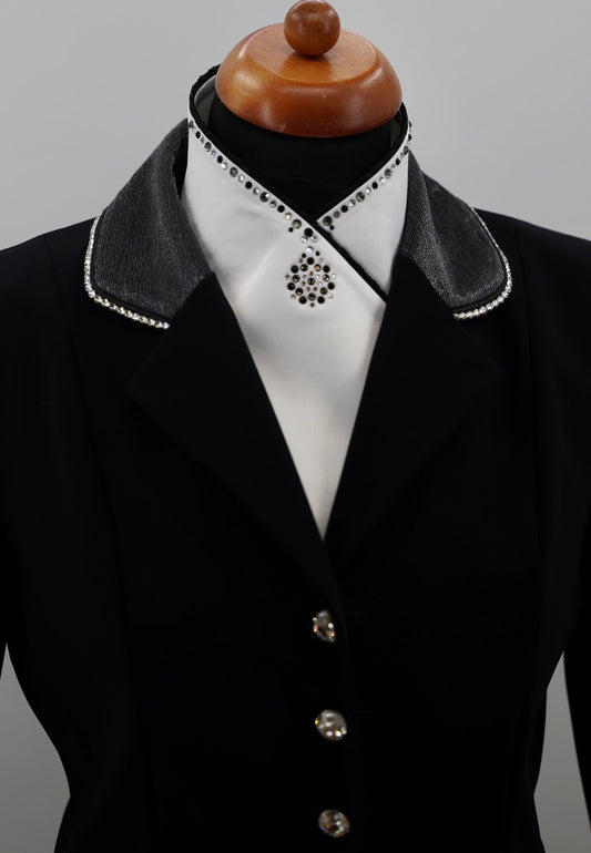 Swarovski Plastron Lamantia Crystal Flower