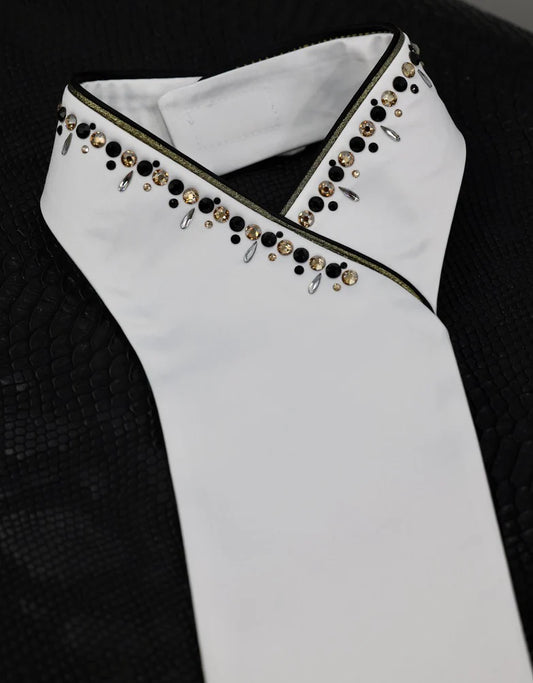 Swarovski Plastron Lamantia Crystal Gold Rush