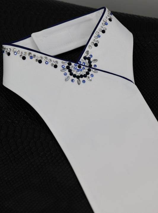 Swarovski Plastron Lamantia Crystal Spring Blue