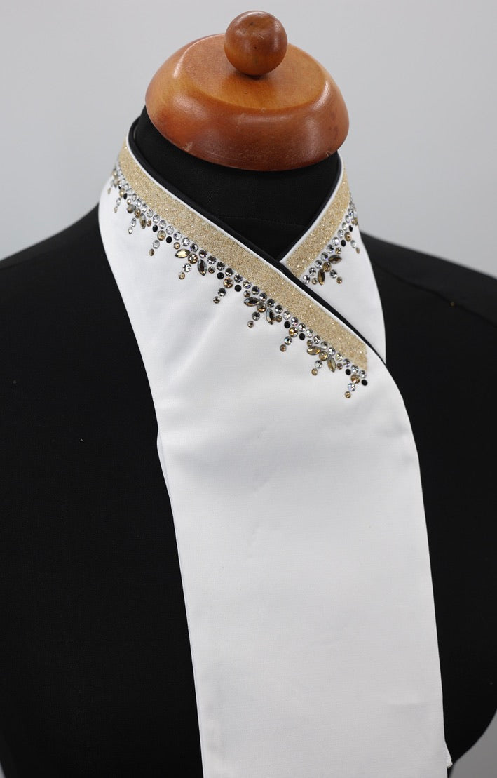 Swarovski Plastron Lamantia Crystal Champ Fabric
