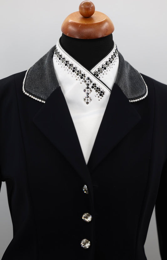 Swarovski Plastron Lamantia crystal Figure