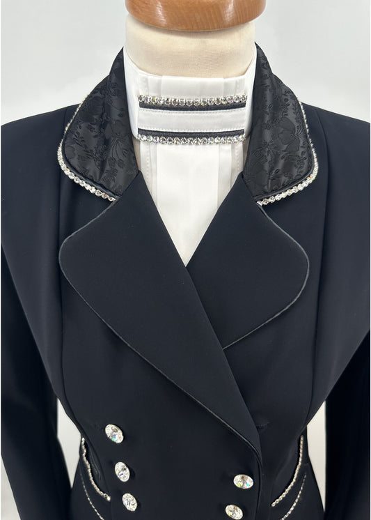 Lamantia Couture Frack Classic LE Black Flower