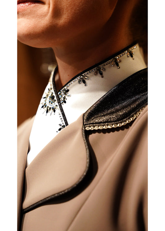 Lamantia Couture Frack Taupe LE Lurex