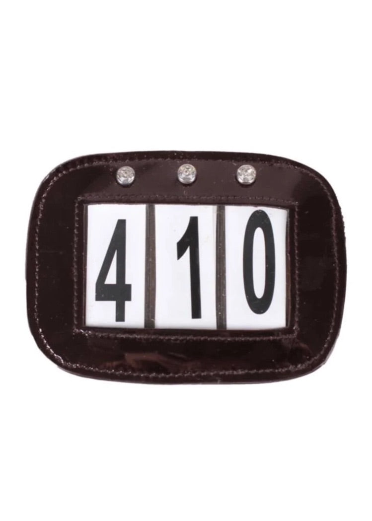 Wedstrijd nummer Lak Bruin