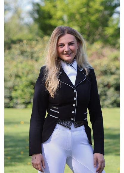 Lamantia Couture Mini Frack Black LE Silver Panther