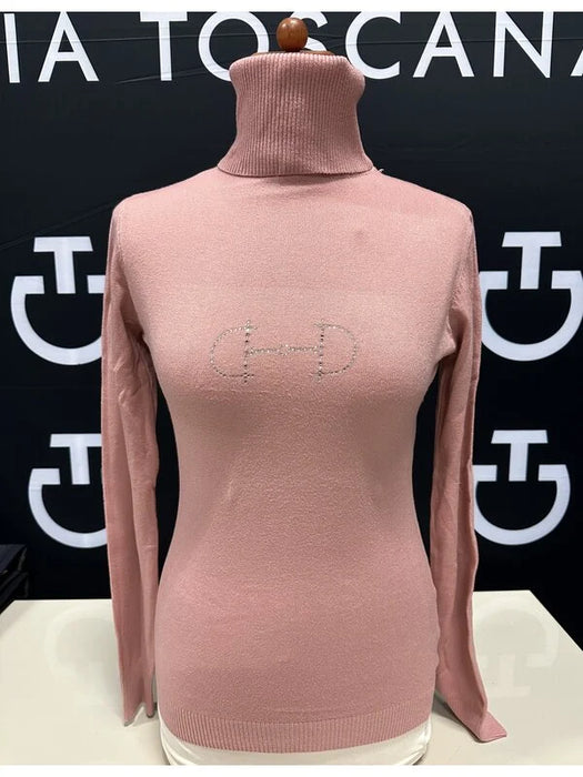 Equestrian style coltrui swarovski one size