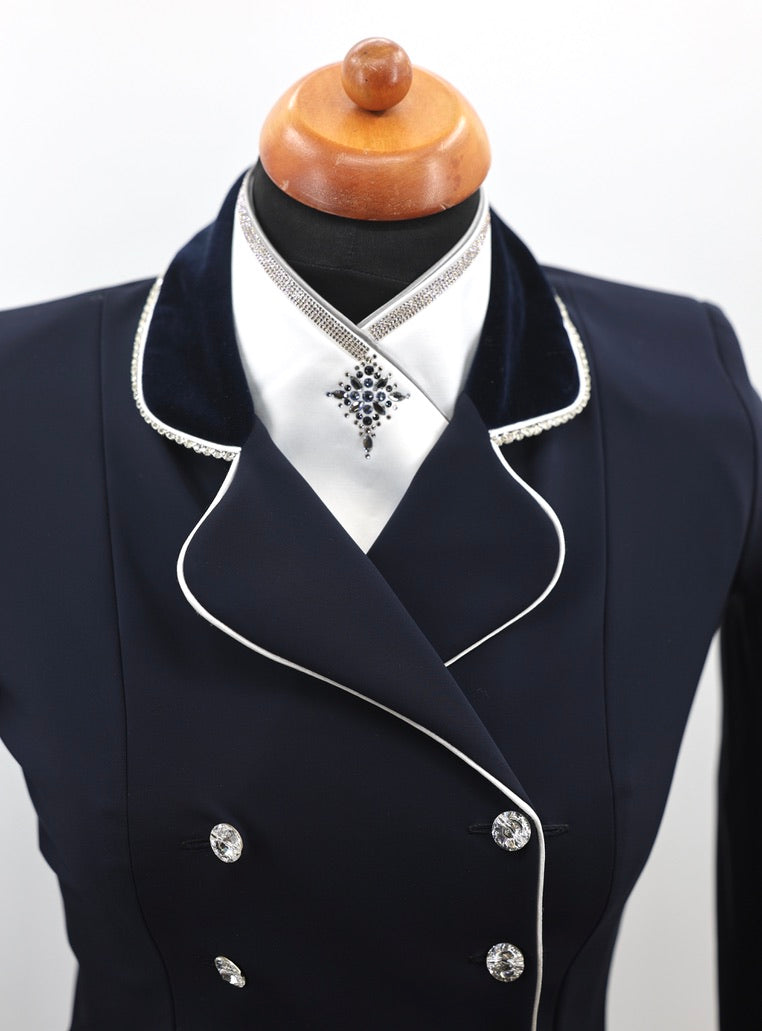 Lamantia Couture Mini Frack Blue Classic