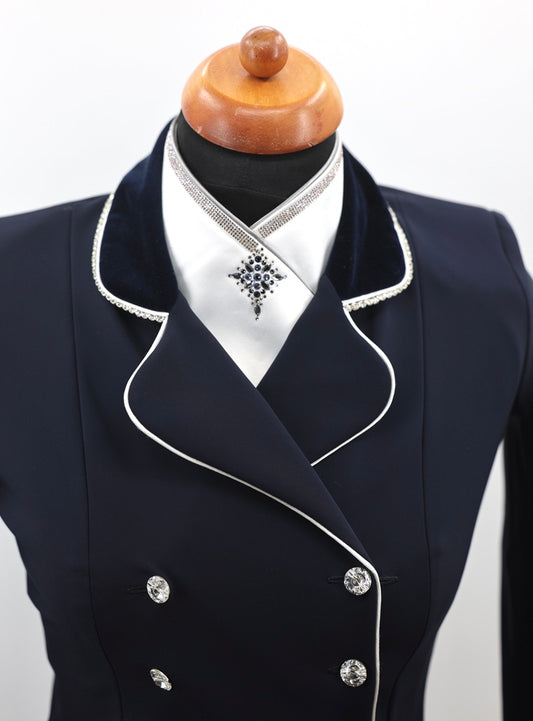 Lamantia Couture Mini Frack Blue Classic