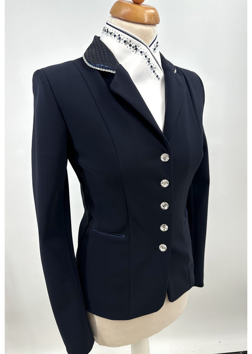 Lamantia Couture Sportive Jacket Blue Bubbles