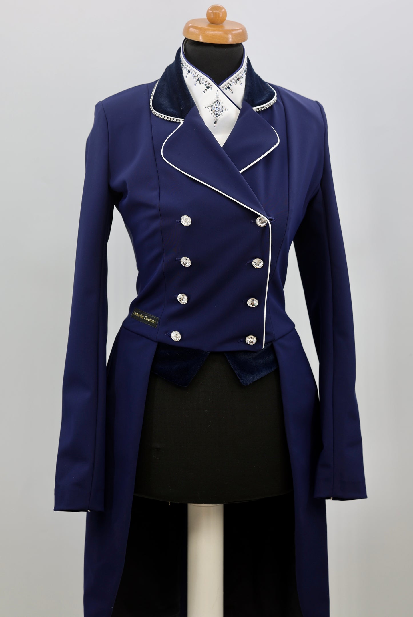 Lamantia Couture Frack Classic Royal Blue