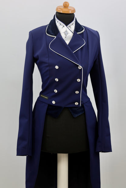 Lamantia Couture Frack Classic Royal Blue