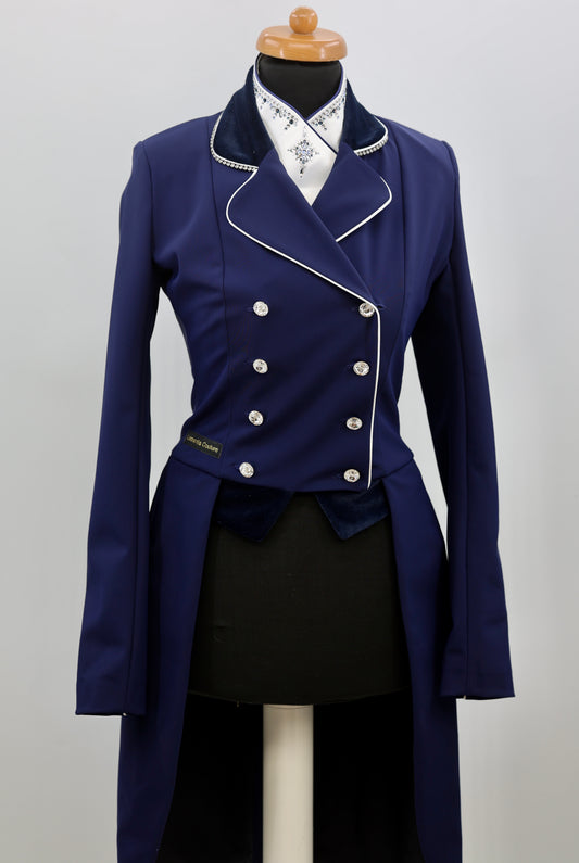 Lamantia Couture Frack Classic Royal Blue