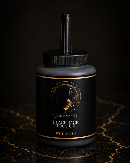 Black Jack Hoefolie Zwart