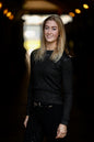 Lurex Swarovski Trui Black