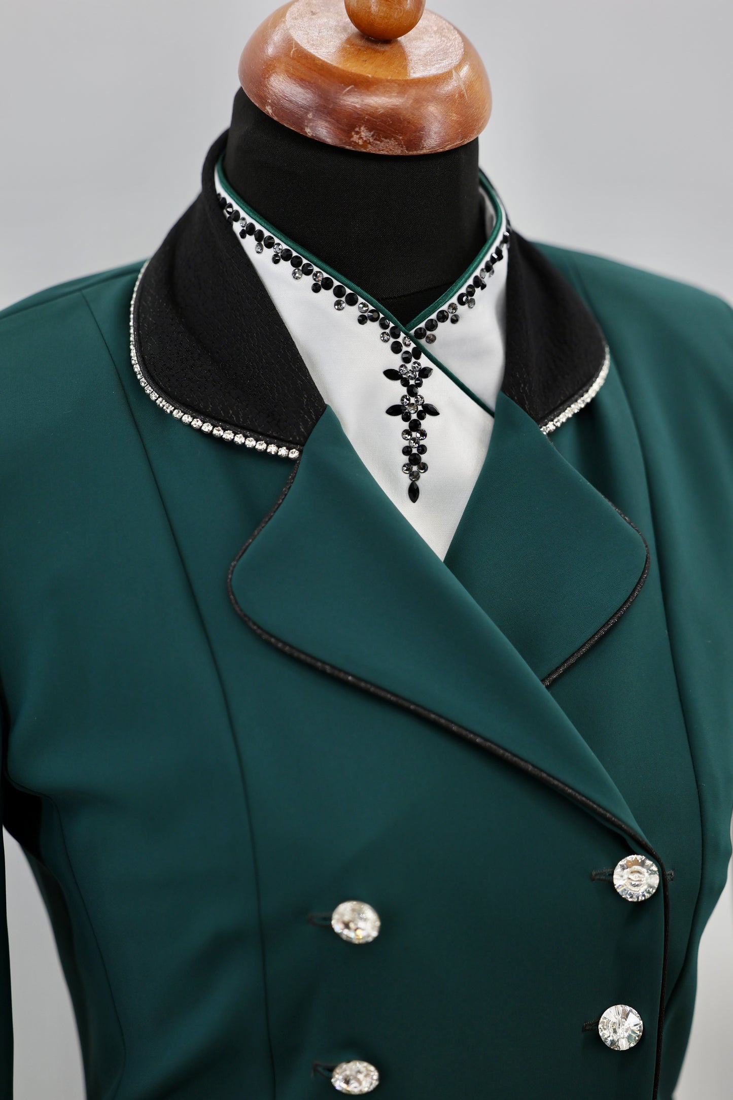 Lamantia Couture Frack Hunter Green Forest