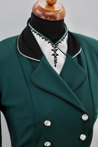 Lamantia Couture Frack Hunter Green Forest