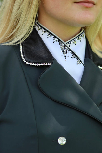Lamantia Couture Frack Dark grey LE black lurex