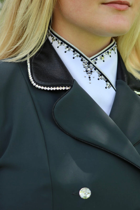 Lamantia Couture Frack Dark grey LE black lurex