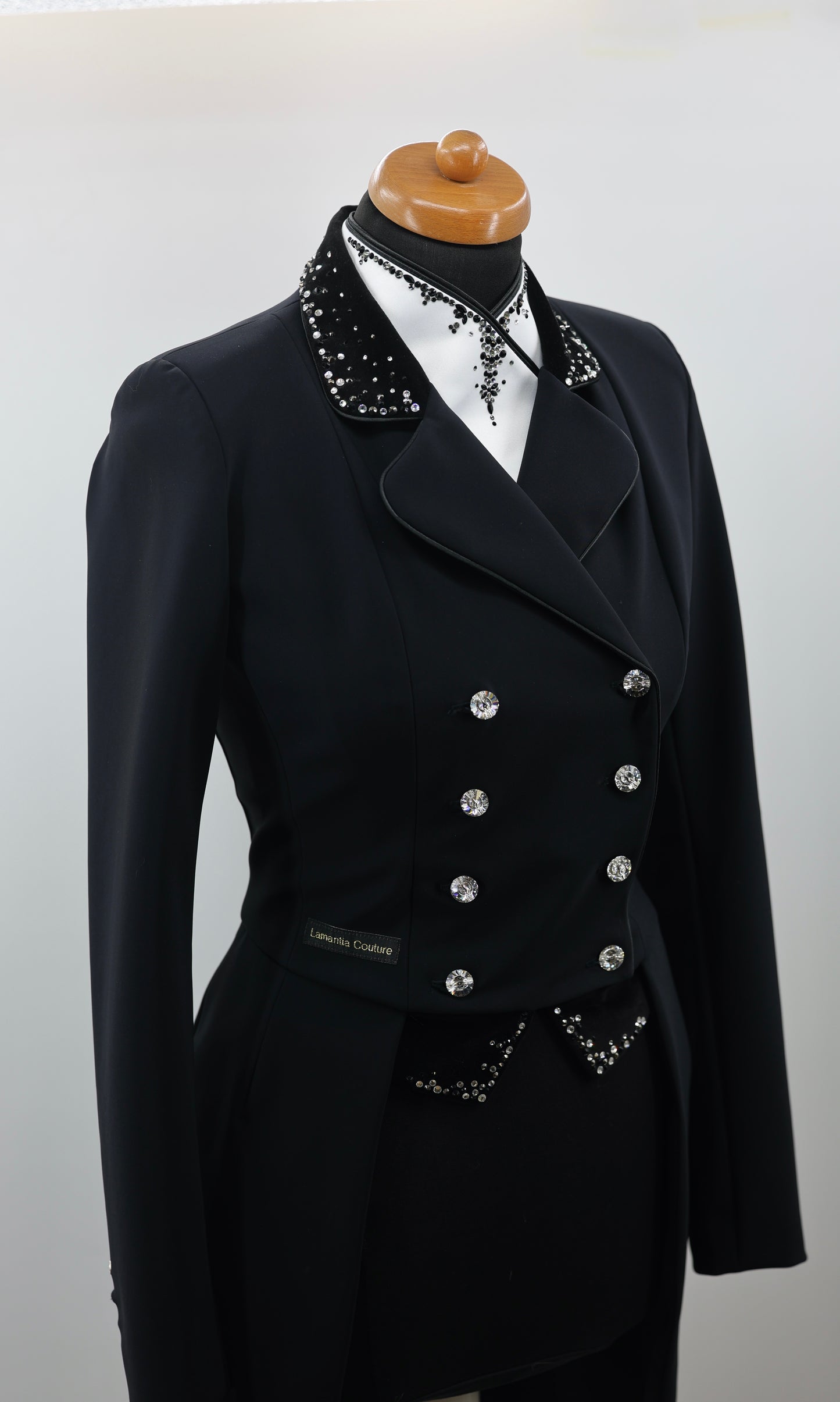 Lamantia Couture Exclusive Frack Swarovski Customized